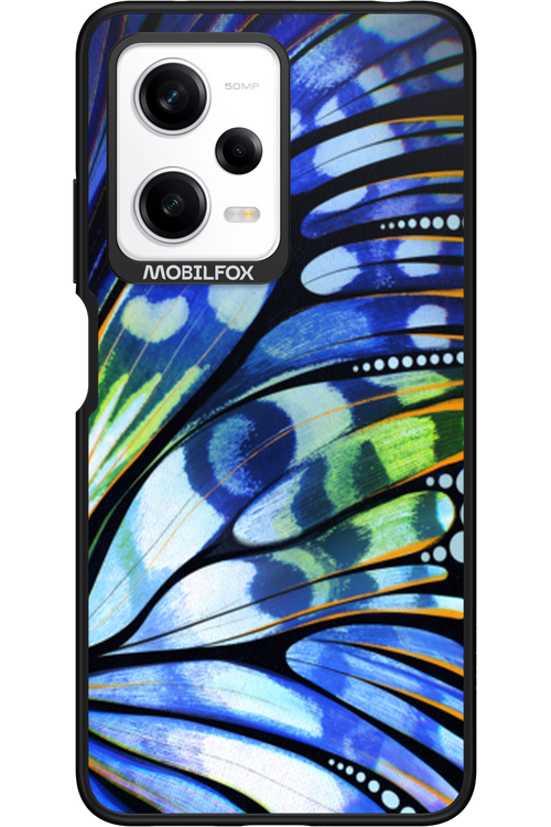 Turquoise Wing 2.0 - Xiaomi Redmi Note 12 Pro 5G