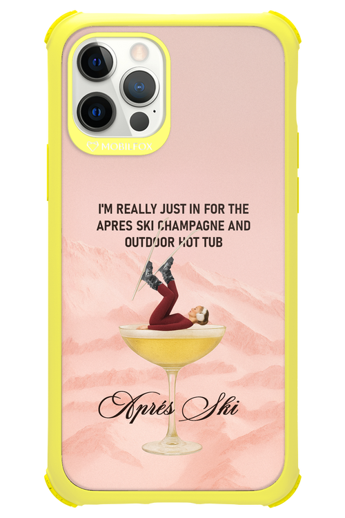 Champagne Tub - Apple iPhone 12 Pro