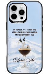 Espresso Martini Tub - Apple iPhone 16 Pro Max