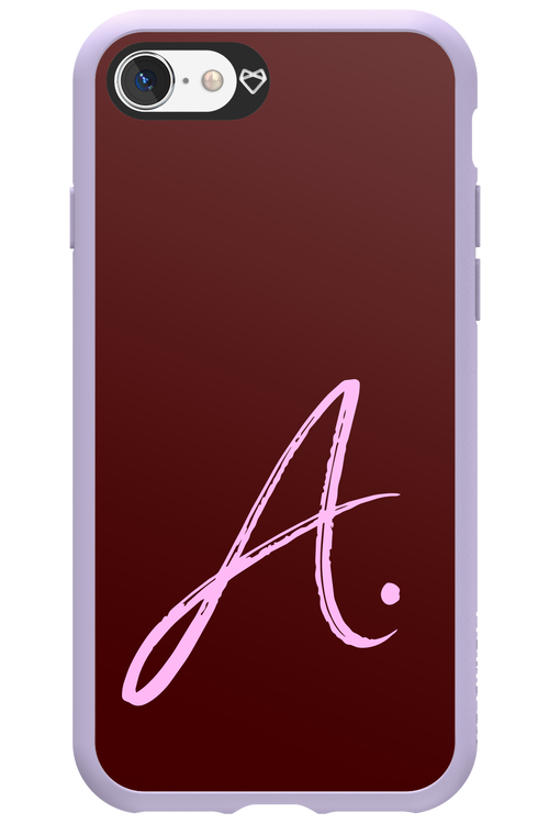 (Dark Blush) A 2.0 - Apple iPhone 8
