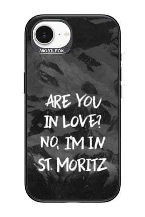 I'm in St. Moritz - Apple iPhone 16e