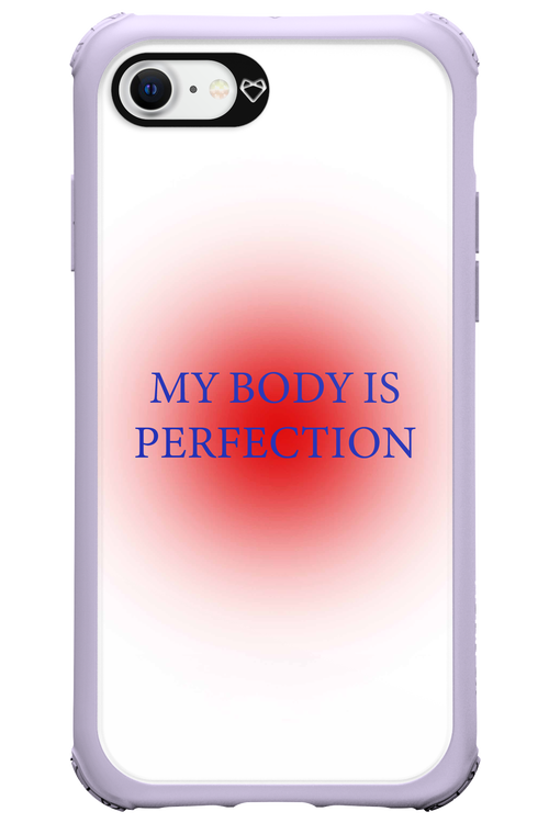 My body is perfection - Apple iPhone 8