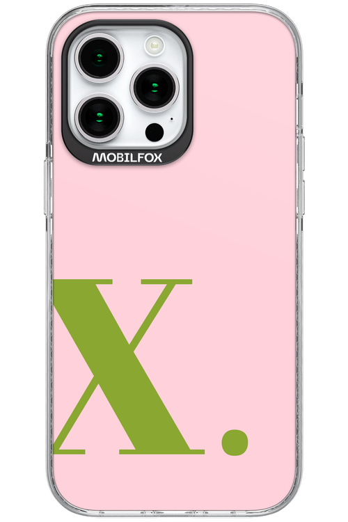 X (Matcha Gum) - Apple iPhone 15 Pro Max