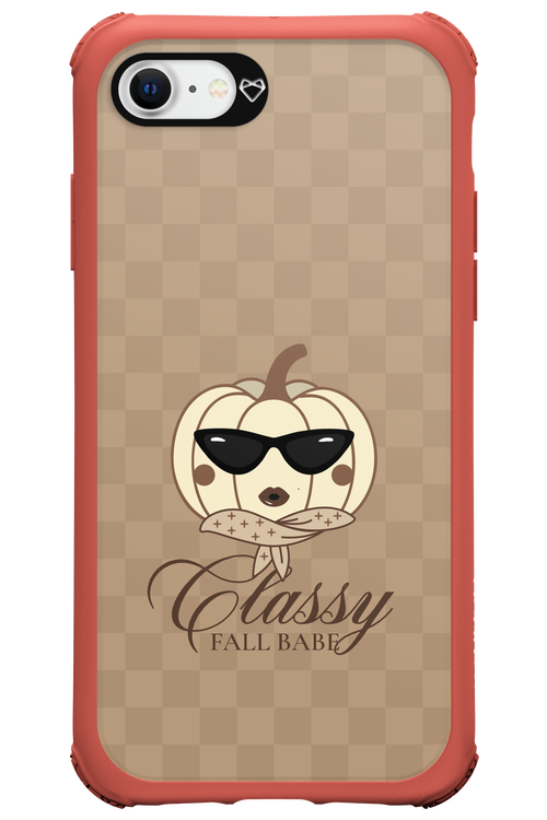 Fall Babe - Apple iPhone 8