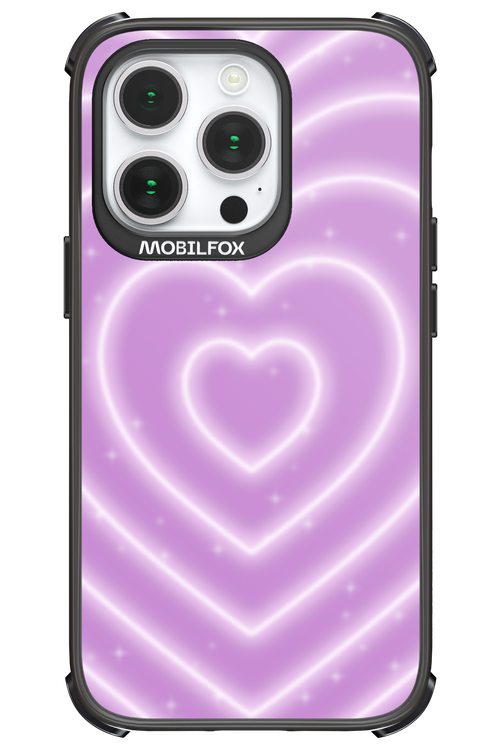 Purple Heart Dreams - Apple iPhone 14 Pro