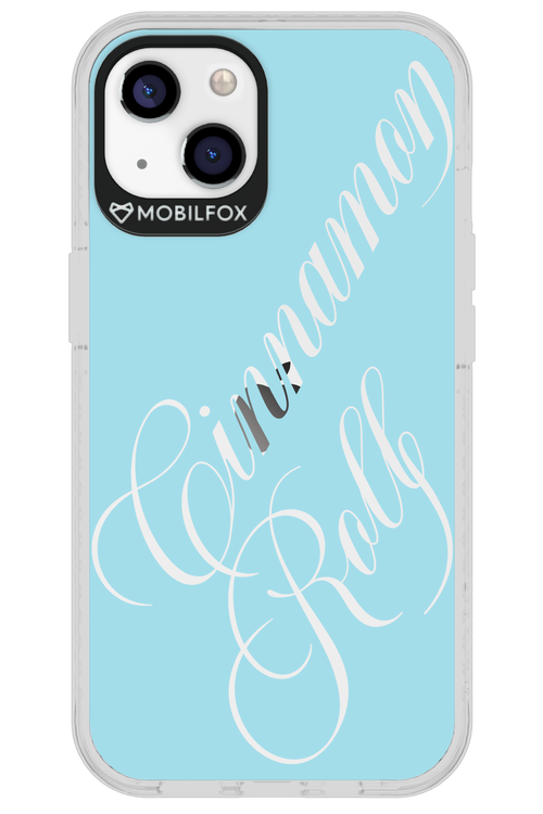 Baby Blue Danger - Apple iPhone 13