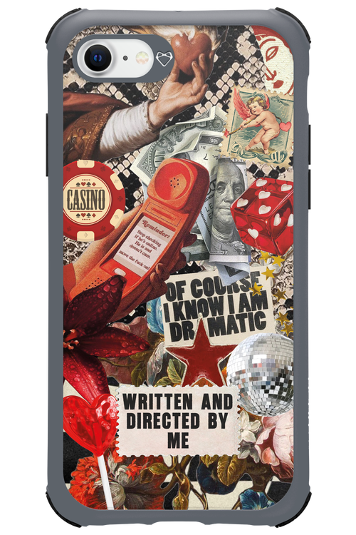 RED VINTAGE - Apple iPhone SE 2022