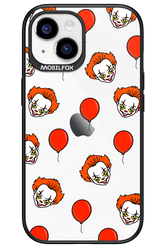 Mystery Clown (Transparent) - Apple iPhone 15