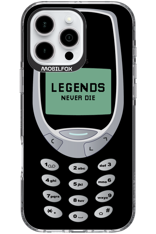 Legends Never Die - Apple iPhone 16 Pro Max