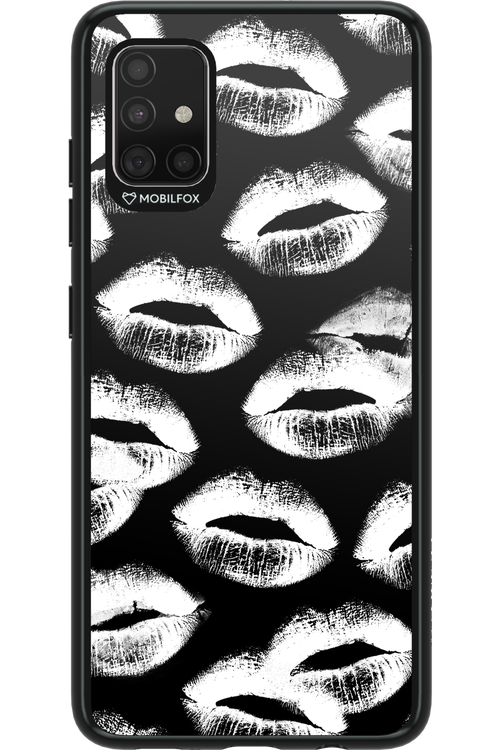 Ghost Kiss Black - Samsung Galaxy A51