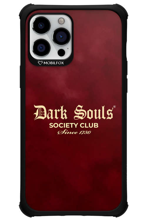 Dark Souls (Burgundy) - Apple iPhone 12 Pro Max