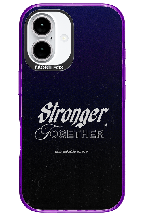 Stronger Together - Apple iPhone 16
