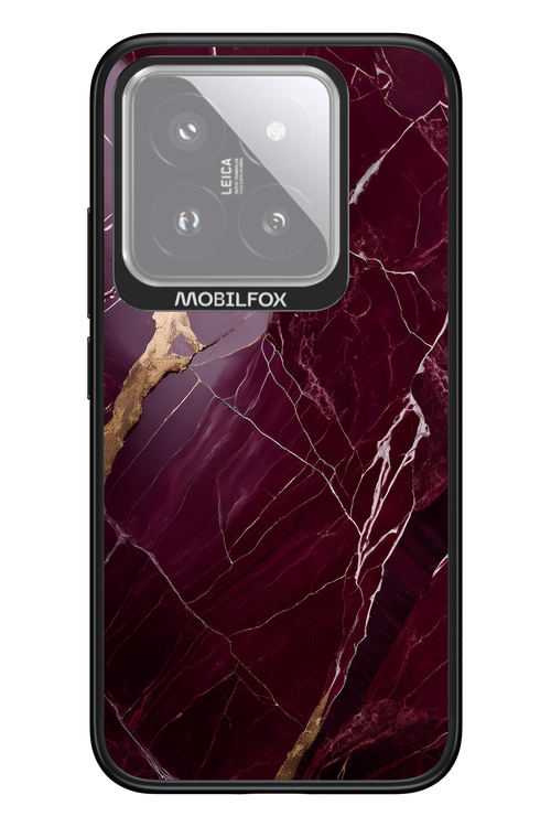 Burgundy Marble 2.0 - Xiaomi 14
