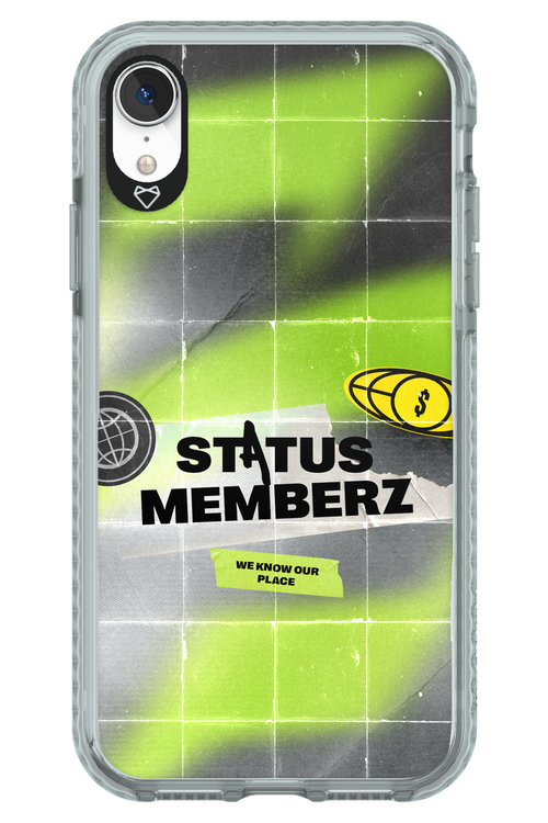 Status Memberz - Apple iPhone XR