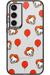 Mystery Clown (Transparent) - Samsung Galaxy S24+