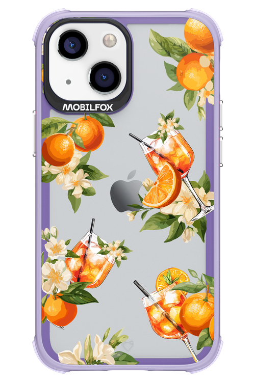 Orange Spritz - Apple iPhone 13 Mini