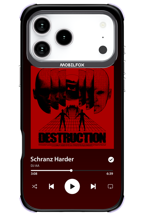 Destruction - Apple iPhone 17 Pro Max