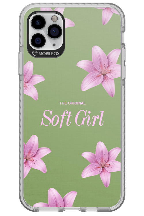Original Soft Girl - Apple iPhone 11 Pro Max