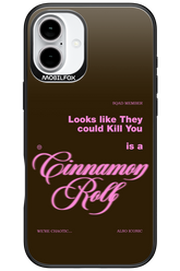 Killer Cinnamon - Apple iPhone 16 Plus