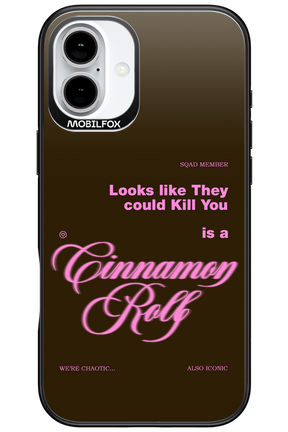 Killer Cinnamon - Apple iPhone 16 Plus