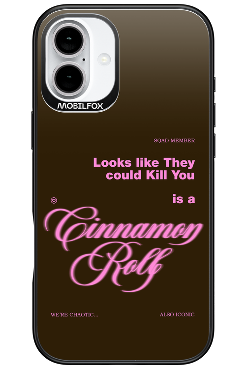 Killer Cinnamon - Apple iPhone 16 Plus