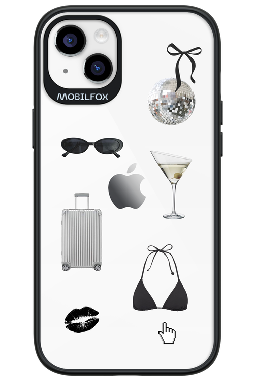 Silver Summer - Apple iPhone 14 Plus