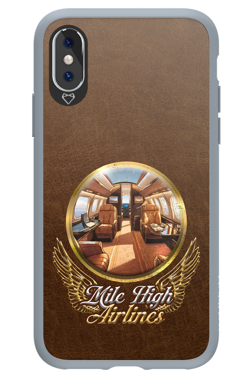 Mile High Airlines - Apple iPhone X