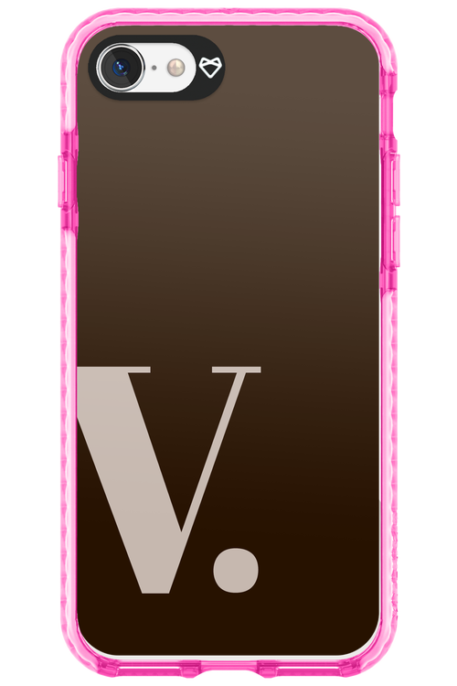 V (Mokka Foam) - Apple iPhone 8