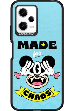Made for Chaos 2.0 - Xiaomi Redmi Note 12 5G
