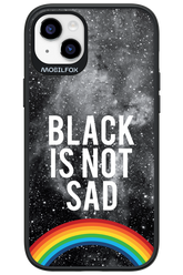 Black is not sad - Apple iPhone 14 Plus
