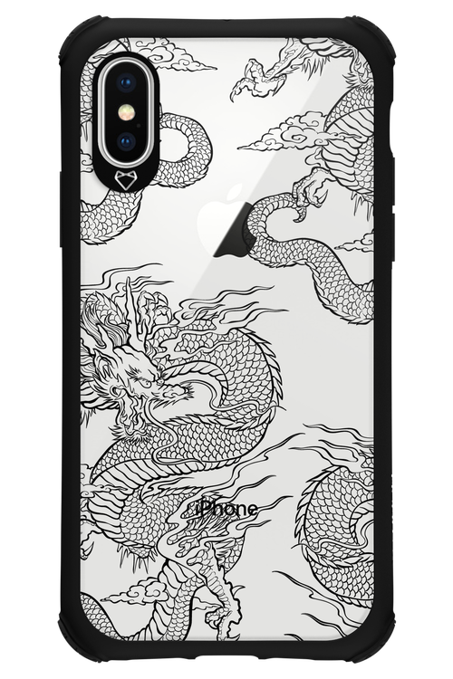 Dragon's Fire - Apple iPhone X