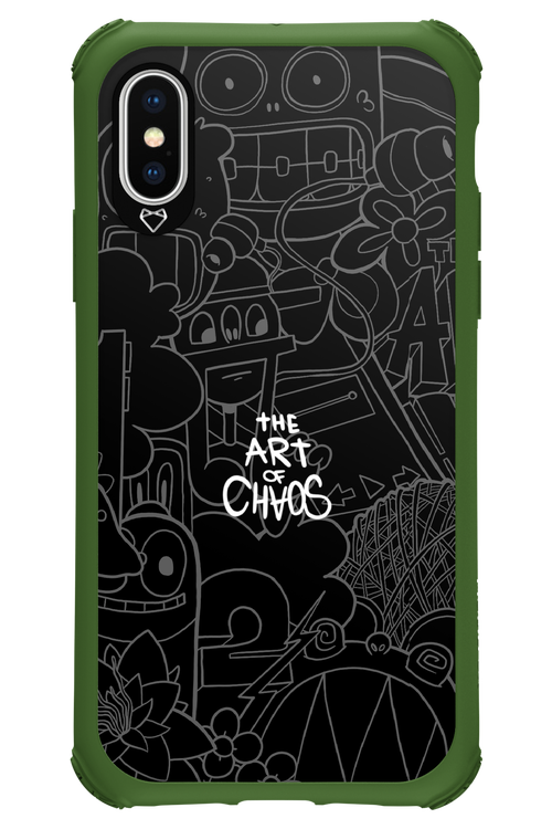 The Art of Chaos - Apple iPhone X