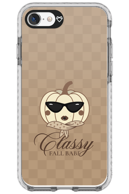 Fall Babe 2.0 - Apple iPhone 8
