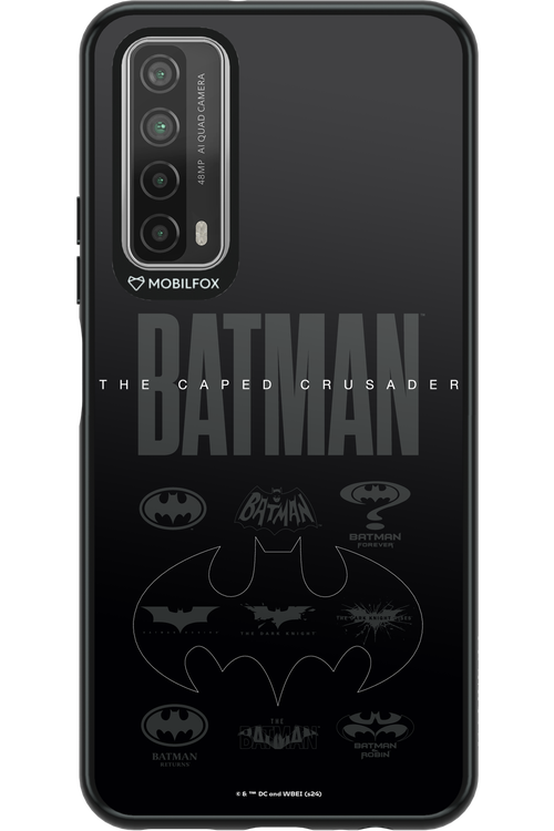 The Caped Crusader - Huawei P Smart 2021