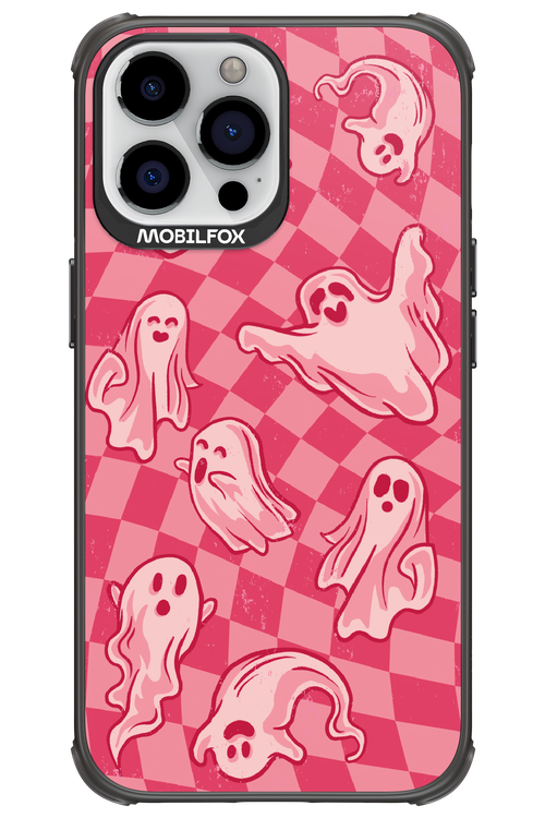 Strawberry Ghosts - Apple iPhone 13 Pro Max