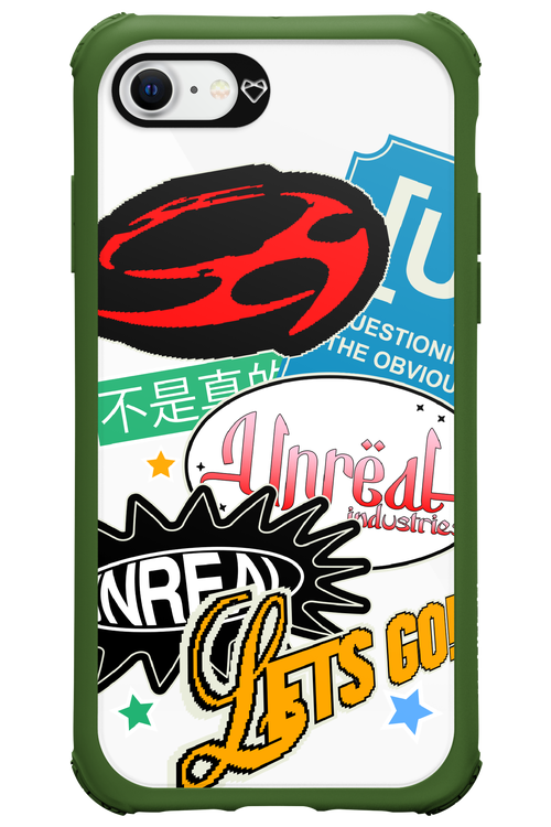 Sticker - Apple iPhone SE 2020