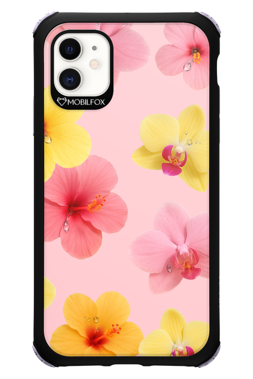 Sunset Flowers - Apple iPhone 11