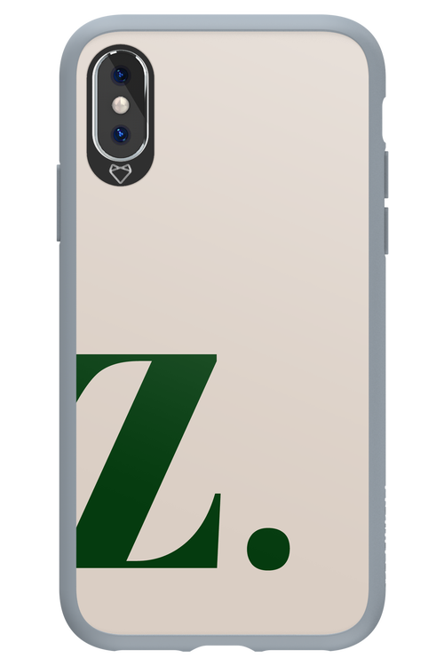 Z (Tennis Zone) - Apple iPhone X