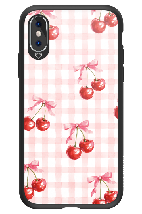 Cherry-Cherry Lady 2.0 - Apple iPhone X