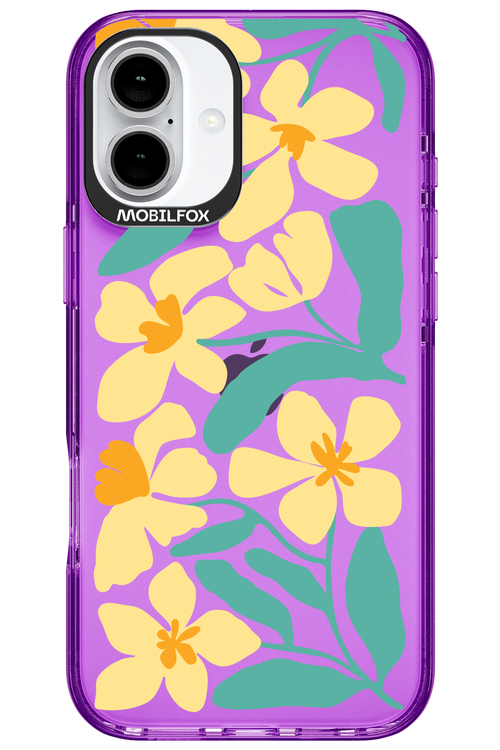 Yellow Flower - Apple iPhone 16 Plus