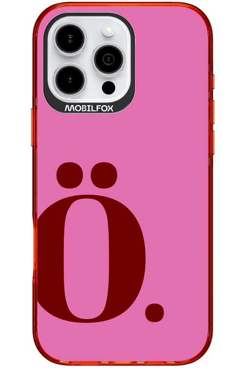 O II (Sorbet) 2.0 - Apple iPhone 16 Pro Max
