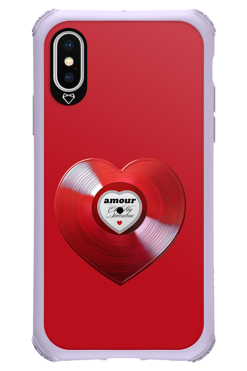 Retro Love - Apple iPhone XS