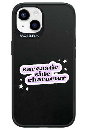 Sarcastic Black - Apple iPhone 14
