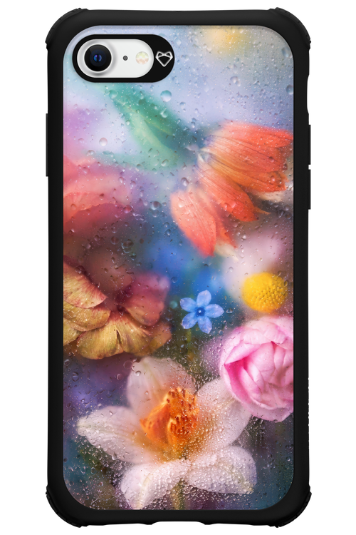 Rippleglass flowers 2.0 - Apple iPhone 8