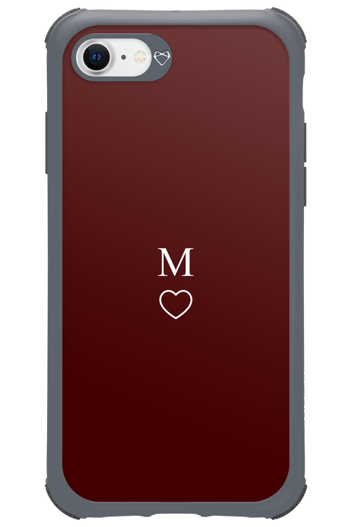 M Burgundia 2.0 - Apple iPhone 7