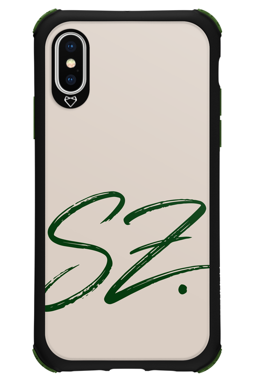(Tennis Zone) SZ - Apple iPhone X