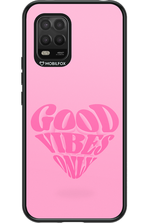 Good Vibes Heart - Xiaomi Mi 10 Lite 5G