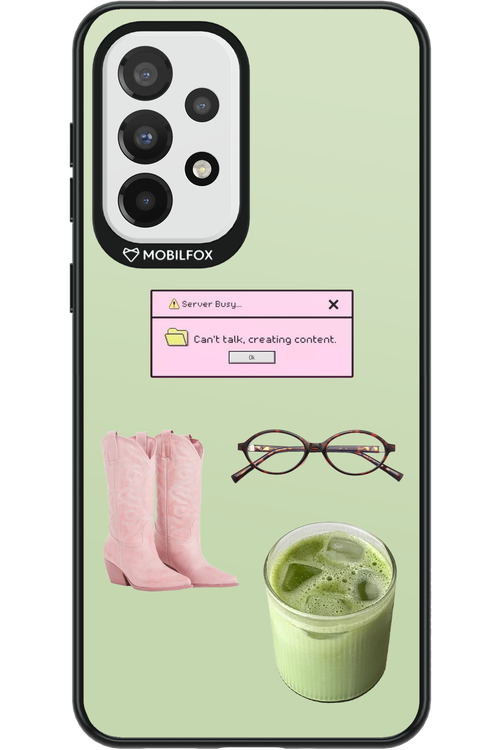 Matcha Babe - Samsung Galaxy A33