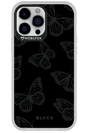 Black Butterflies - Apple iPhone 13 Pro Max