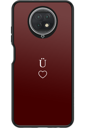 U Burgundia II 2.0 - Xiaomi Redmi Note 9T 5G